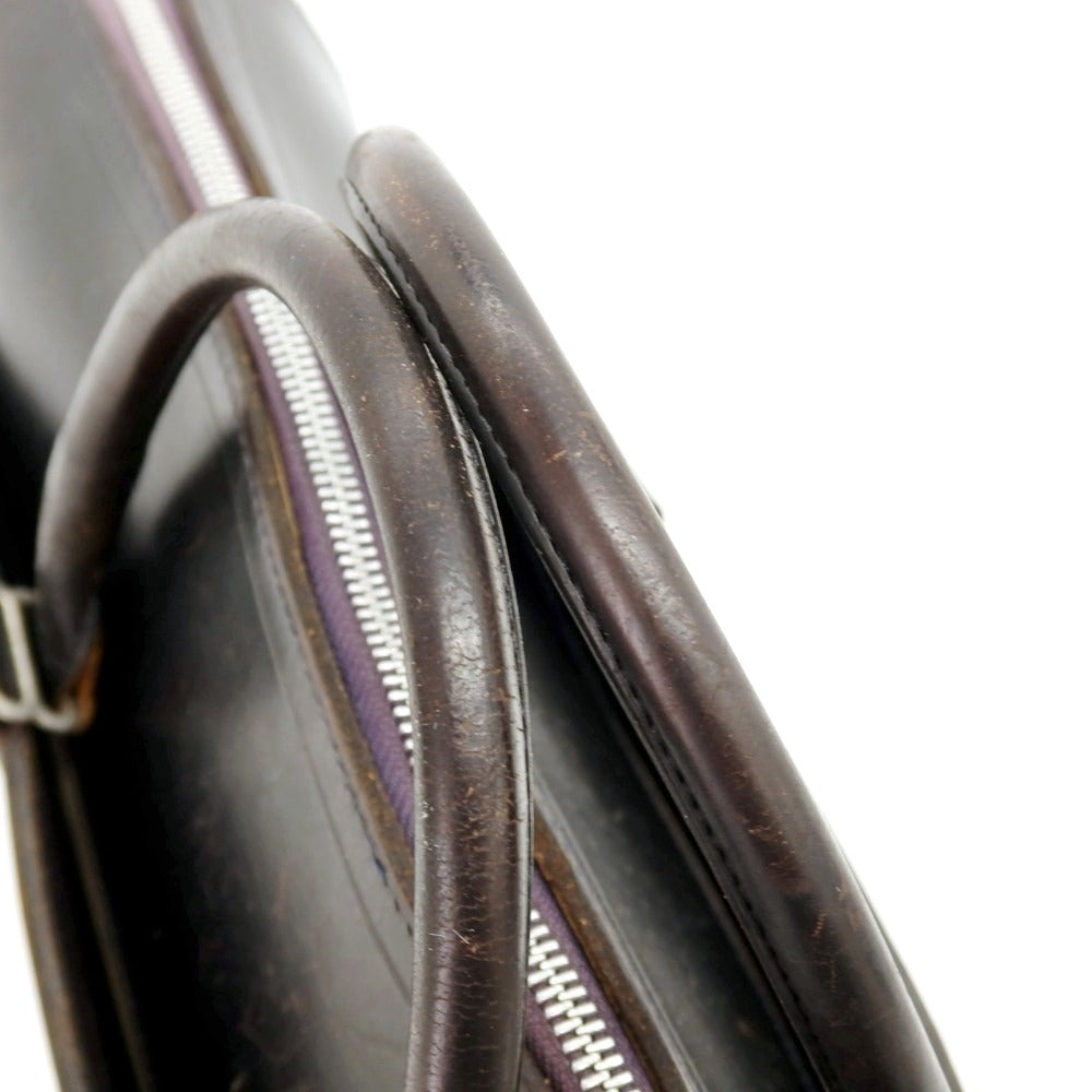 【中古】ホワイトハウスコックス Whitehouse Cox ブリーフケース ダークネイビー【 状態ランクD 】【 メンズ 】