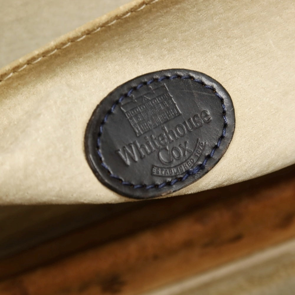 【中古】ホワイトハウスコックス Whitehouse Cox ブリーフケース ダークネイビー【 状態ランクD 】【 メンズ 】