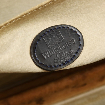 【中古】ホワイトハウスコックス Whitehouse Cox ブリーフケース ダークネイビー【 状態ランクD 】【 メンズ 】