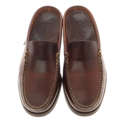 【中古】パラブーツ Paraboot BAHAMAS レザー サンダル ブラウン【 5 1/2 】【 状態ランクA 】【 メンズ 】