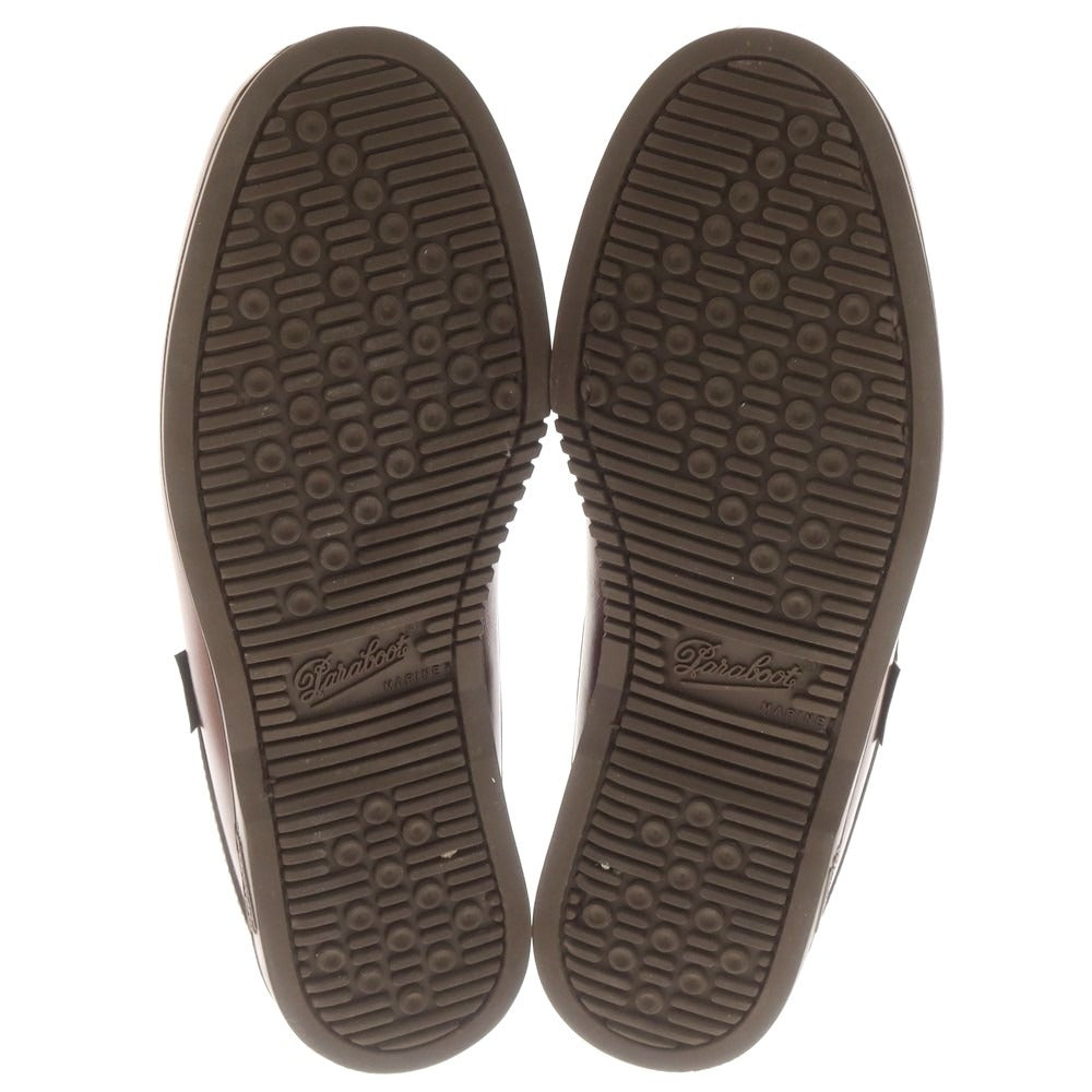 【中古】パラブーツ Paraboot BAHAMAS レザー サンダル ブラウン【 5 1/2 】【 状態ランクA 】【 メンズ 】