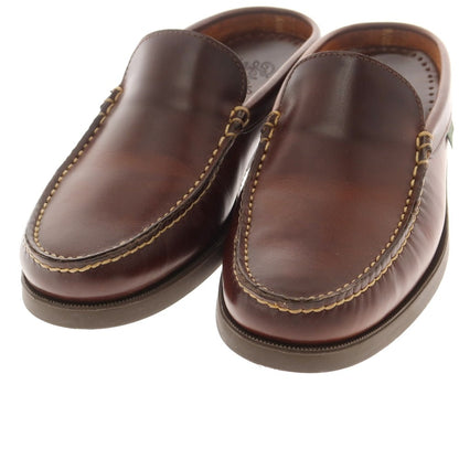 【中古】パラブーツ Paraboot BAHAMAS レザー サンダル ブラウン【 5 1/2 】【 状態ランクA 】【 メンズ 】