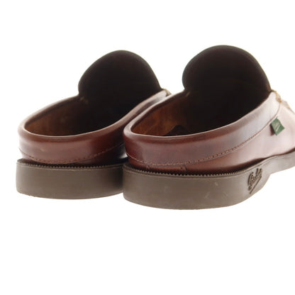 【中古】パラブーツ Paraboot BAHAMAS レザー サンダル ブラウン【 5 1/2 】【 状態ランクA 】【 メンズ 】