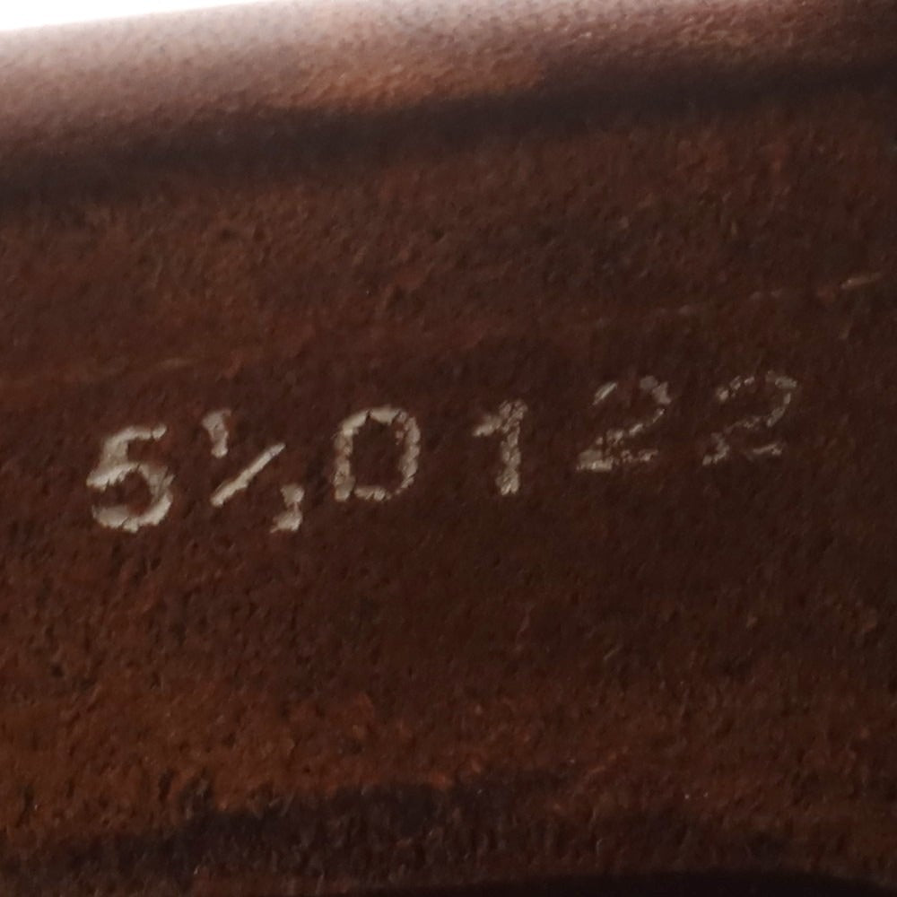 【中古】パラブーツ Paraboot BAHAMAS レザー サンダル ブラウン【 5 1/2 】【 状態ランクA 】【 メンズ 】