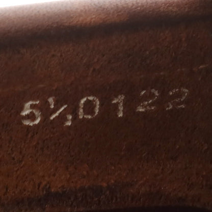 【中古】パラブーツ Paraboot BAHAMAS レザー サンダル ブラウン【 5 1/2 】【 状態ランクA 】【 メンズ 】