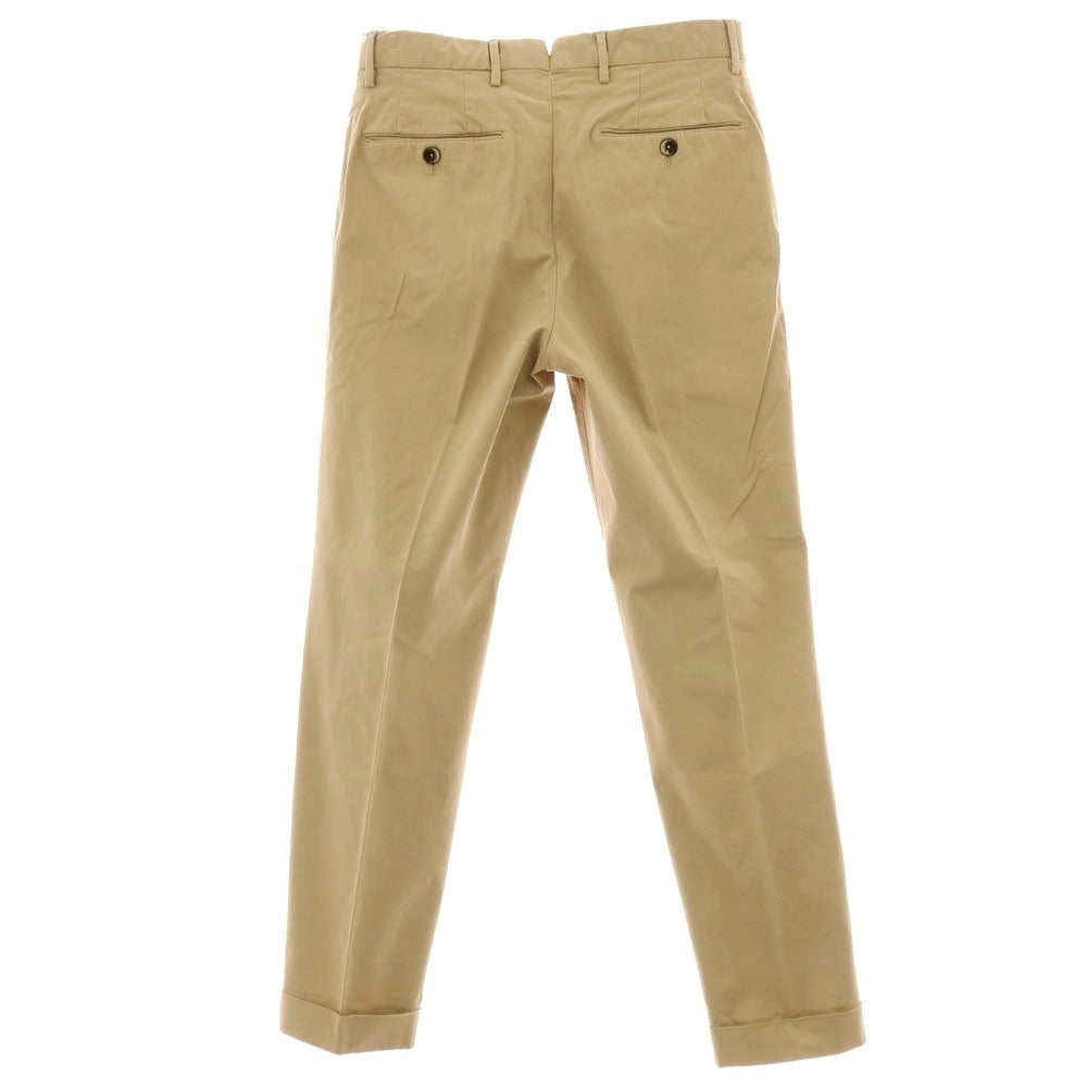 【中古】ピーティートリノ PT TORINO ストレッチ コットン カジュアルスラックスパンツ ベージュ【サイズ44】【 状態ランクB 】【 メンズ 】