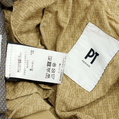 【中古】ピーティートリノ PT TORINO ストレッチ コットン カジュアルスラックスパンツ ベージュ【サイズ44】【 状態ランクB 】【 メンズ 】
