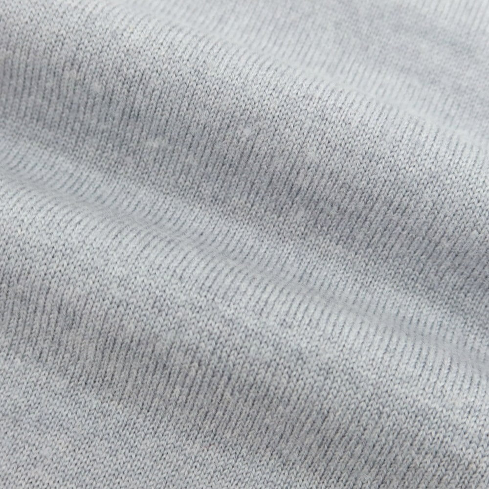 【中古】バフィー BAFY ウール タートルネック プルオーバーニット ライトグレー【 46 】【 状態ランクC 】【 メンズ 】