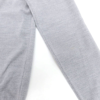 【中古】バフィー BAFY ウール タートルネック プルオーバーニット ライトグレー【 46 】【 状態ランクC 】【 メンズ 】