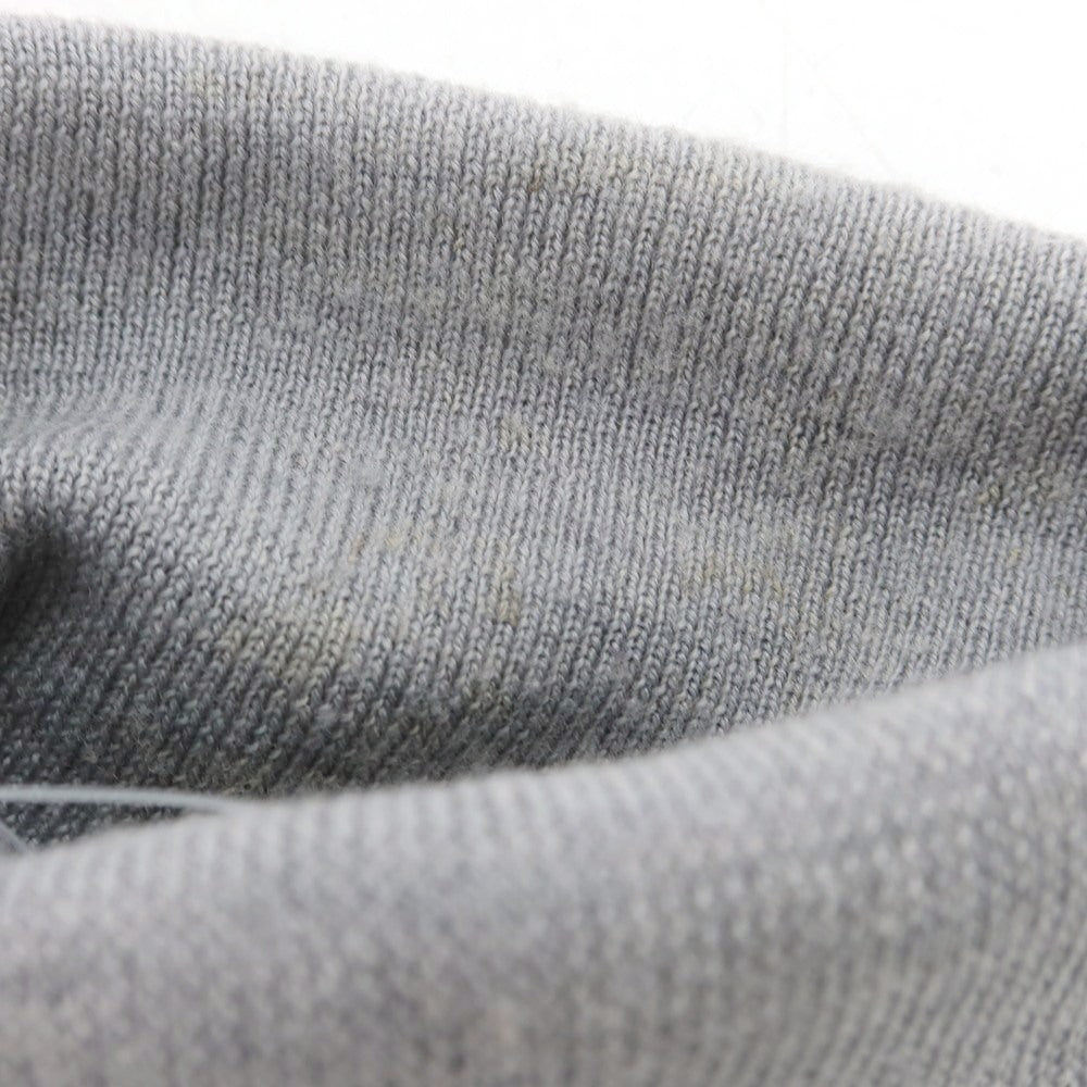 【中古】バフィー BAFY ウール タートルネック プルオーバーニット ライトグレー【 46 】【 状態ランクC 】【 メンズ 】