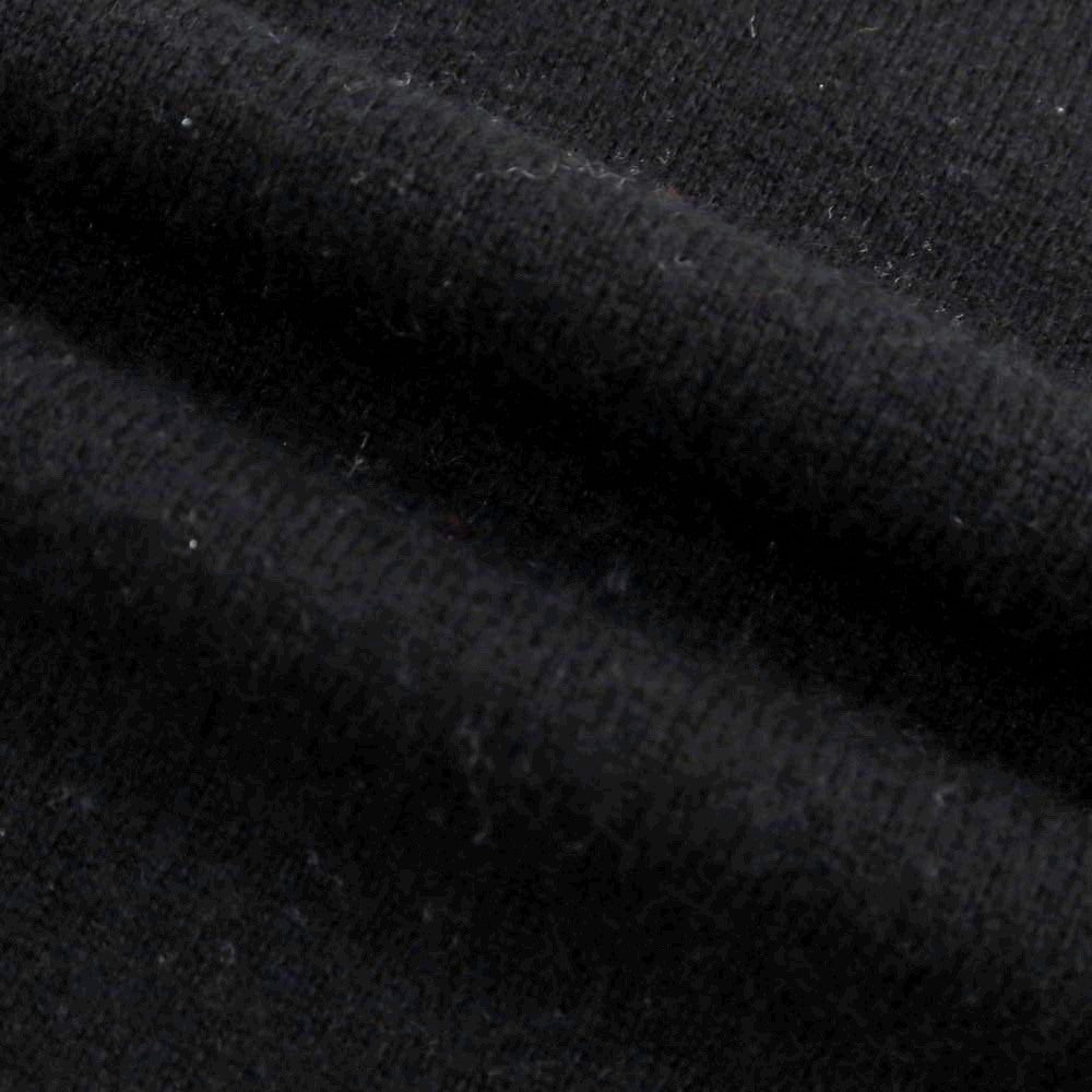 【中古】タカシマヤ takashimaya カシミヤ クルーネック プルオーバーニット ブラック【 S 】【 状態ランクC 】【 メンズ 】