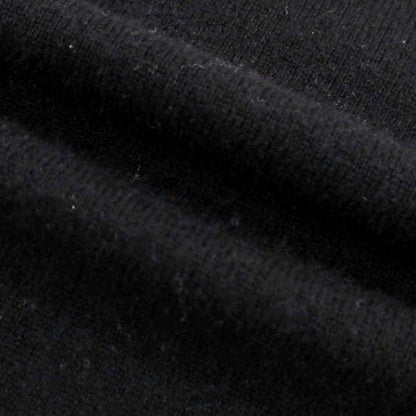 【中古】タカシマヤ takashimaya カシミヤ クルーネック プルオーバーニット ブラック【 S 】【 状態ランクC 】【 メンズ 】