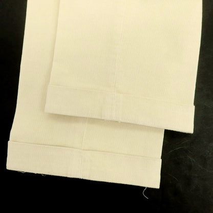【中古】インコテックス INCOTEX ストレッチ コットン コーデュロイパンツ クリーム【 46 】【 状態ランクC 】【 メンズ 】