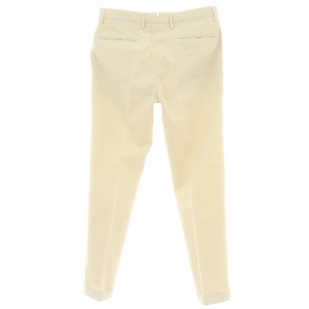 【中古】インコテックス INCOTEX ストレッチ コットン コーデュロイパンツ クリーム【 46 】【 状態ランクC 】【 メンズ 】