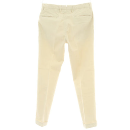【中古】インコテックス INCOTEX ストレッチ コットン コーデュロイパンツ クリーム【 46 】【 状態ランクC 】【 メンズ 】
