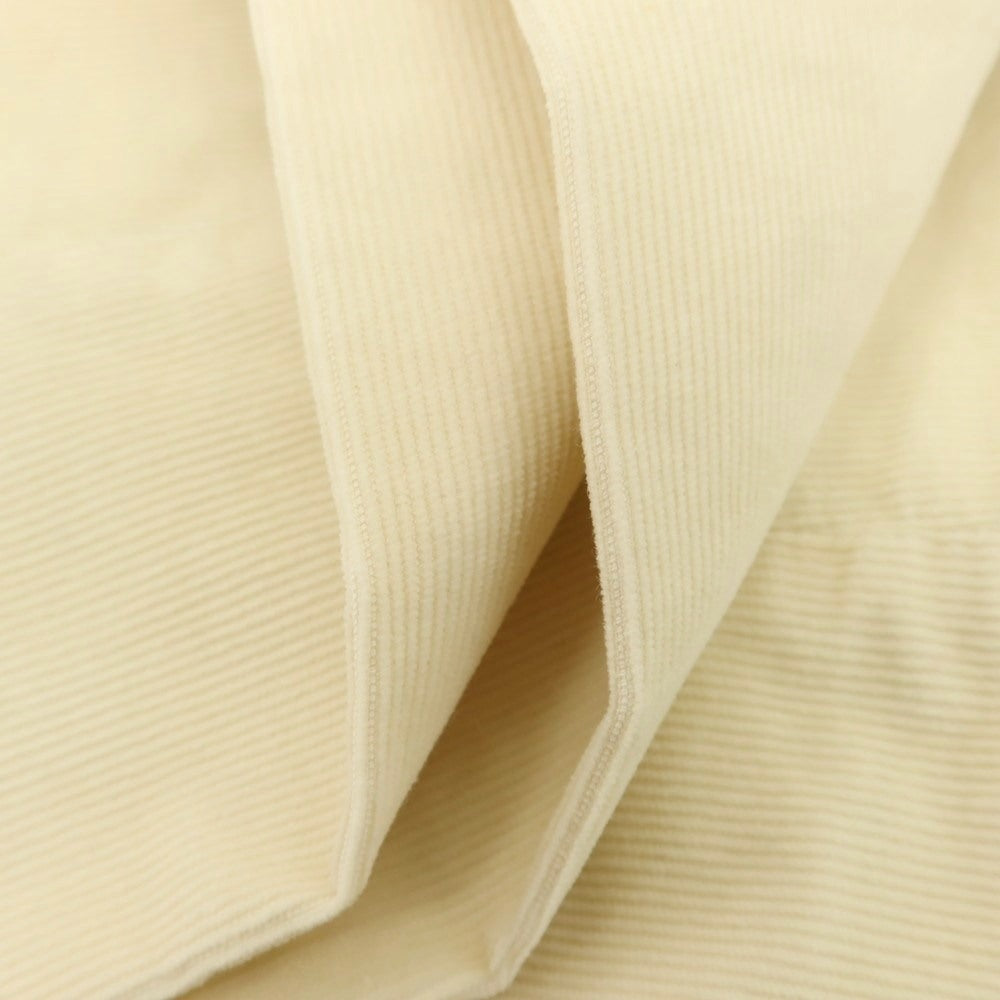 【中古】インコテックス INCOTEX ストレッチ コットン コーデュロイパンツ クリーム【 46 】【 状態ランクC 】【 メンズ 】