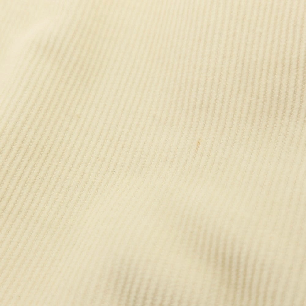 【中古】インコテックス INCOTEX ストレッチ コットン コーデュロイパンツ クリーム【 46 】【 状態ランクC 】【 メンズ 】