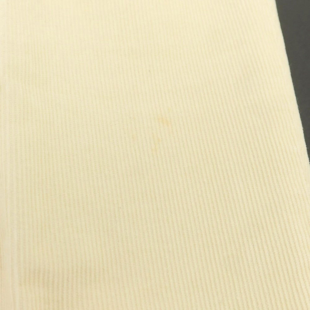 【中古】インコテックス INCOTEX ストレッチ コットン コーデュロイパンツ クリーム【 46 】【 状態ランクC 】【 メンズ 】