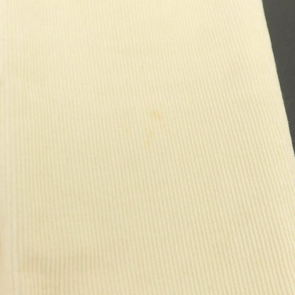 【中古】インコテックス INCOTEX ストレッチ コットン コーデュロイパンツ クリーム【 46 】【 状態ランクC 】【 メンズ 】