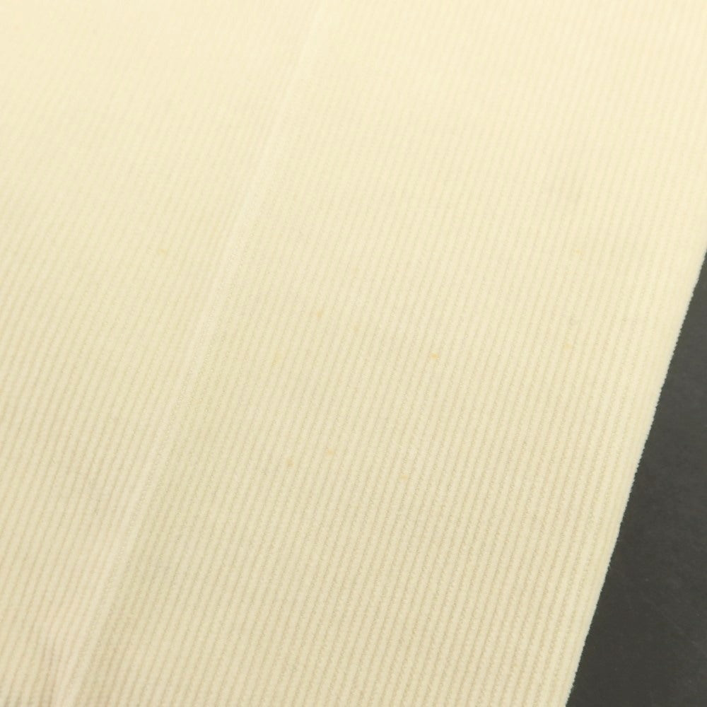 【中古】インコテックス INCOTEX ストレッチ コットン コーデュロイパンツ クリーム【 46 】【 状態ランクC 】【 メンズ 】