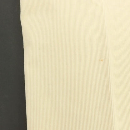 【中古】インコテックス INCOTEX ストレッチ コットン コーデュロイパンツ クリーム【 46 】【 状態ランクC 】【 メンズ 】