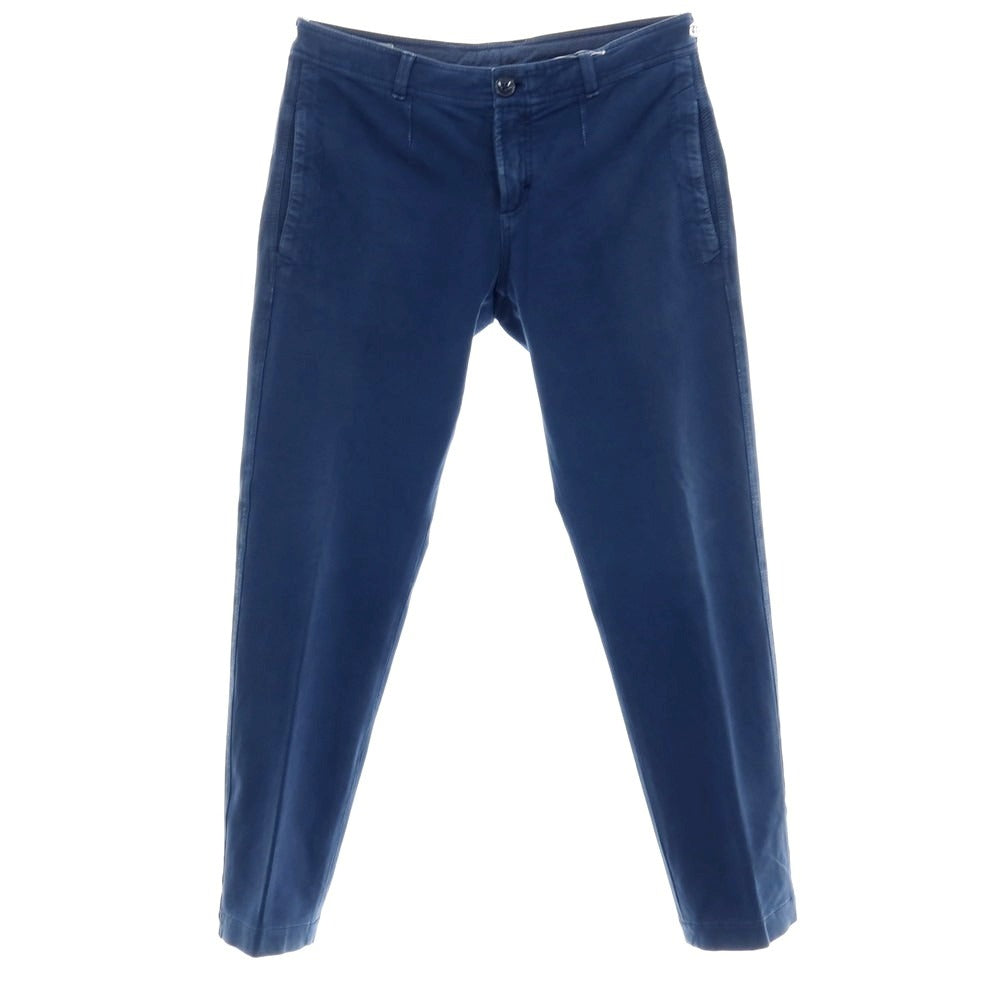 【中古】チルコロ1901 CIRCOLO 1901 コットンジャージー カジュアルスラックスパンツ ライトネイビー【サイズ46】【 状態ランクC 】【 メンズ 】