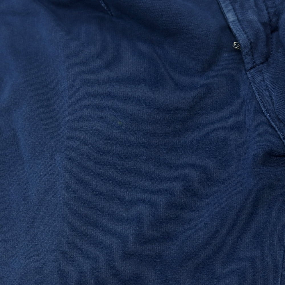 【中古】チルコロ1901 CIRCOLO 1901 コットンジャージー カジュアルスラックスパンツ ライトネイビー【サイズ46】【 状態ランクC 】【 メンズ 】