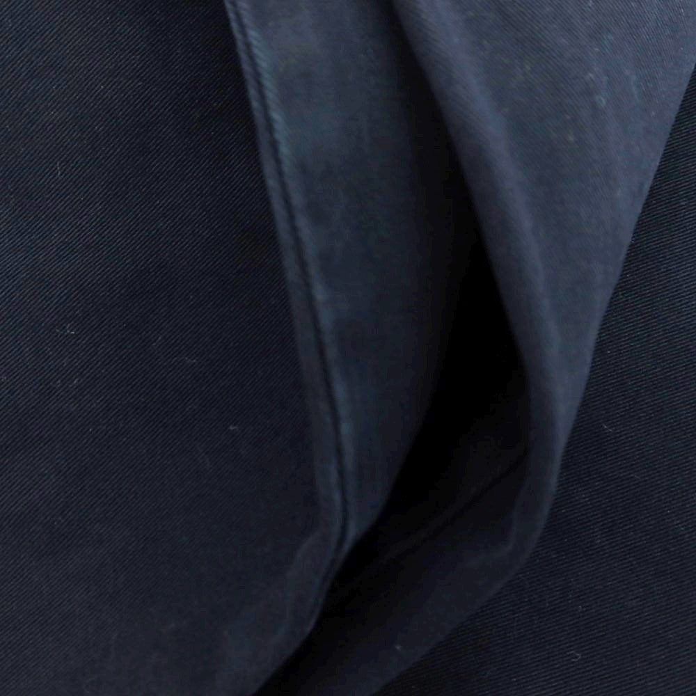 【中古】クォータオット quota otto ストレッチ コットン カジュアルスラックスパンツ ネイビー【 46 】【 状態ランクB 】【 メンズ 】