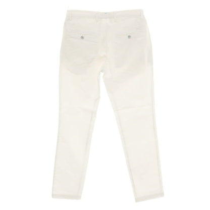 【中古】バルバティ Barbati ストレッチコットン カジュアルスラックスパンツ ホワイト【サイズ46】【 状態ランクB 】【 メンズ 】