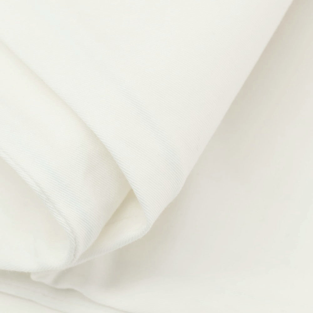 【中古】バルバティ Barbati ストレッチコットン カジュアルスラックスパンツ ホワイト【サイズ46】【 状態ランクB 】【 メンズ 】