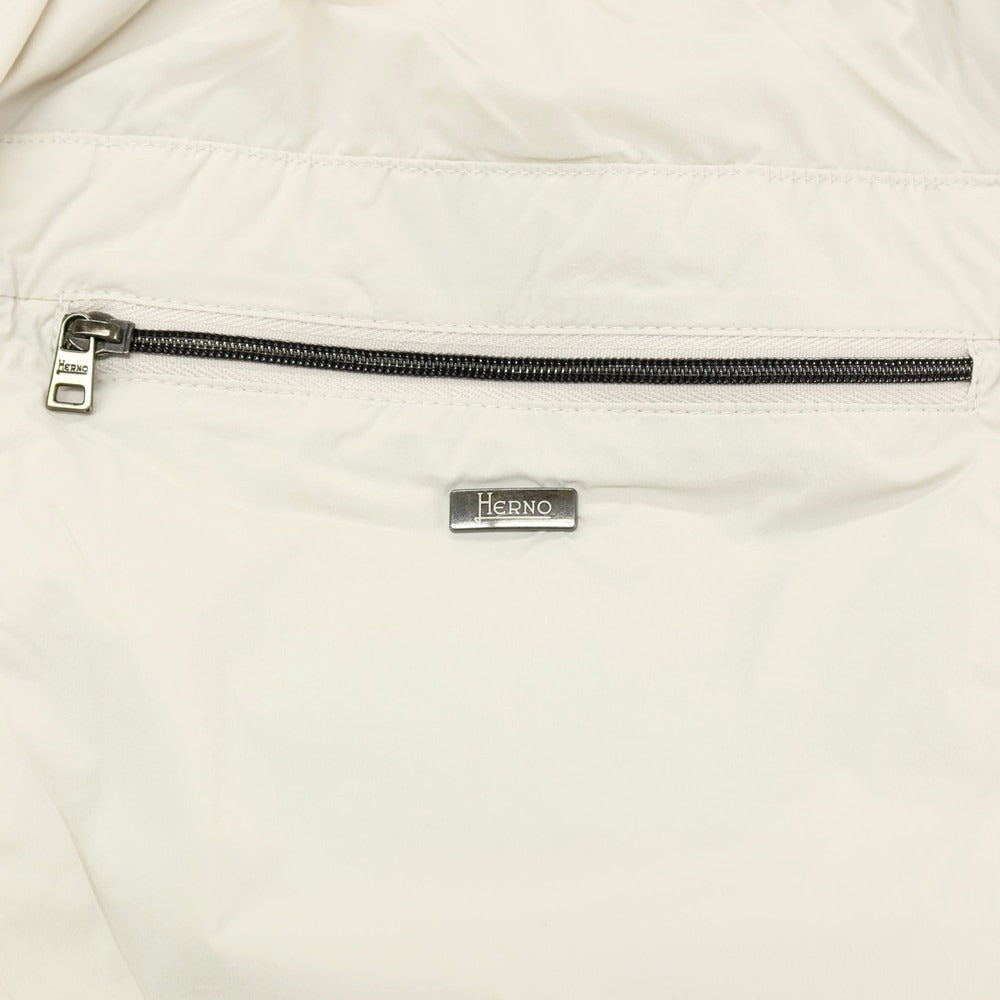 【中古】ヘルノ Herno Resort TRAVEL PACK ストレッチナイロン イージーパンツ サンドベージュ【サイズXS】【 状態ランクB 】【 メンズ 】