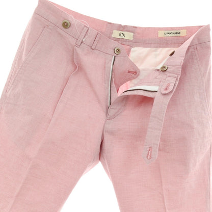 【中古】ジーティーアー G.T.A BYLON SHORT ストレッチコットン ショートパンツ レッドxホワイト【サイズ46】【 状態ランクB 】【 メンズ 】