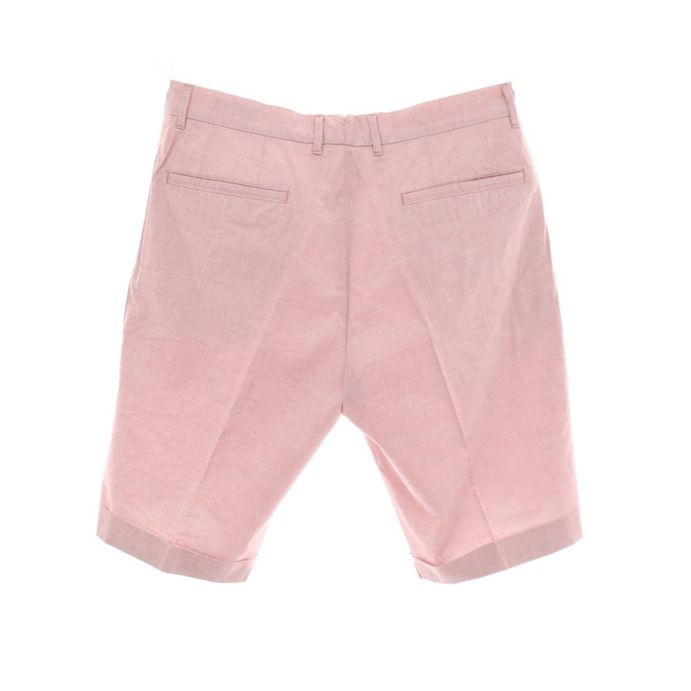 【中古】ジーティーアー G.T.A BYLON SHORT ストレッチコットン ショートパンツ レッドxホワイト【サイズ46】【 状態ランクB 】【 メンズ 】 [DPD]