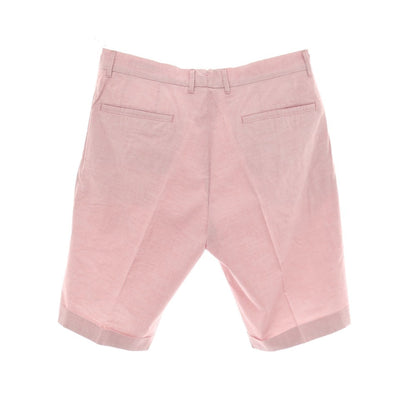 【中古】ジーティーアー G.T.A BYLON SHORT ストレッチコットン ショートパンツ レッドxホワイト【サイズ46】【 状態ランクB 】【 メンズ 】