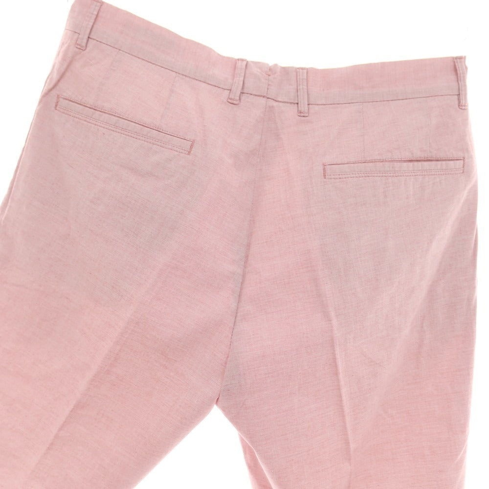 【中古】ジーティーアー G.T.A BYLON SHORT ストレッチコットン ショートパンツ レッドxホワイト【サイズ46】【 状態ランクB 】【 メンズ 】 [DPD]