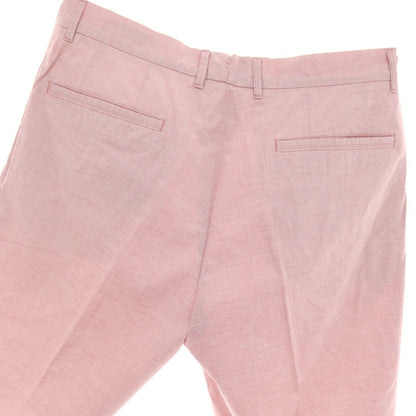 【中古】ジーティーアー G.T.A BYLON SHORT ストレッチコットン ショートパンツ レッドxホワイト【サイズ46】【 状態ランクB 】【 メンズ 】