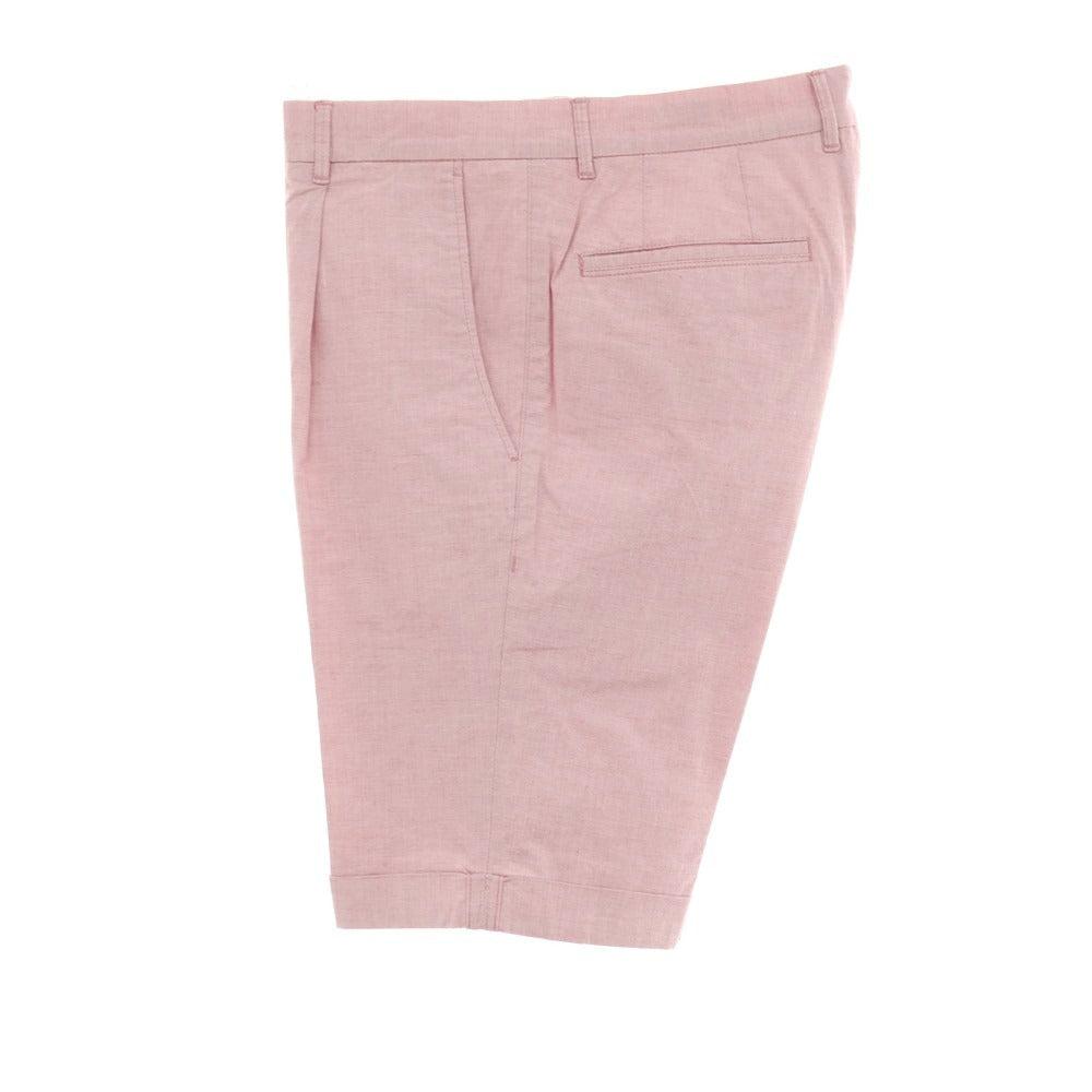 【中古】ジーティーアー G.T.A BYLON SHORT ストレッチコットン ショートパンツ レッドxホワイト【サイズ46】【 状態ランクB 】【 メンズ 】 [DPD]
