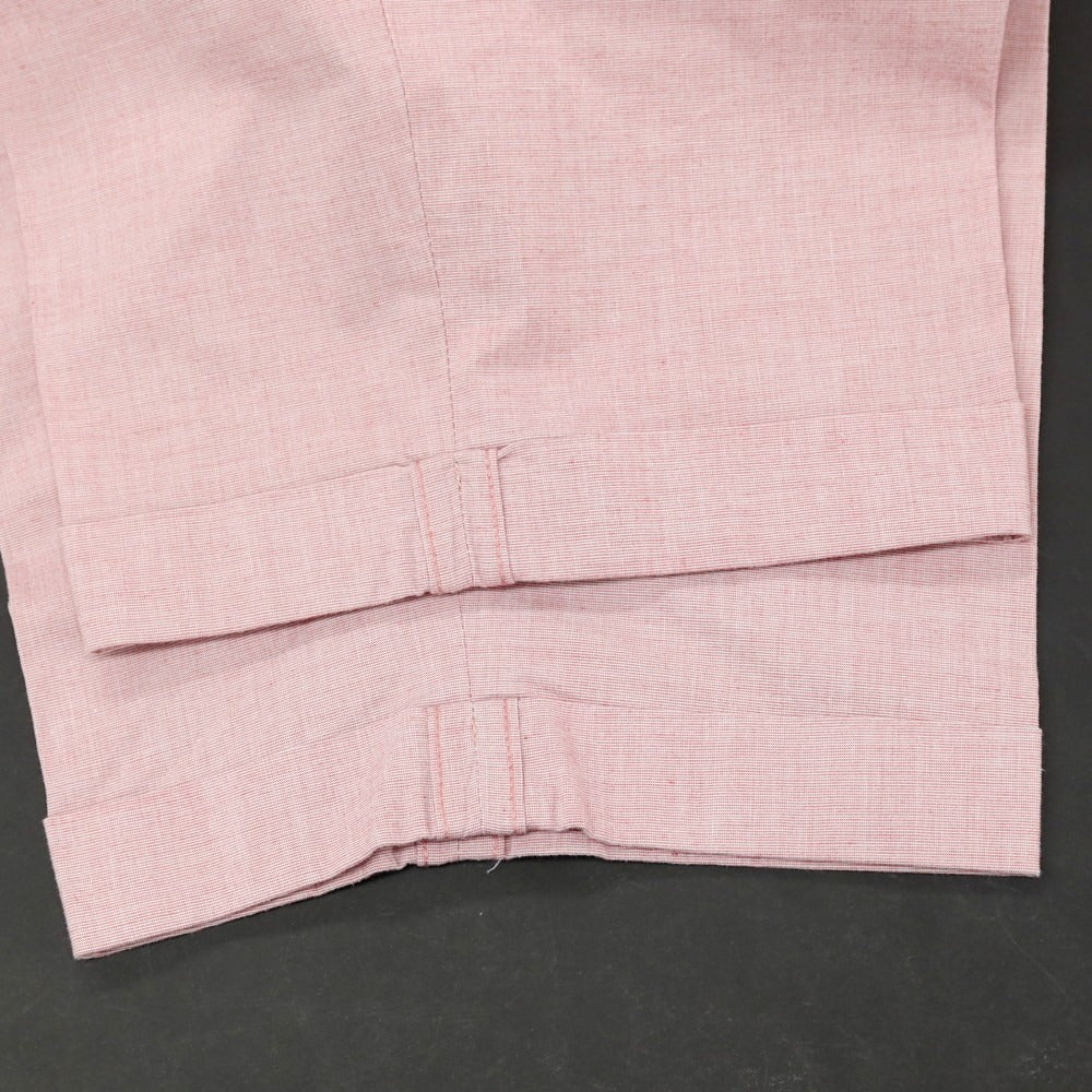 【中古】ジーティーアー G.T.A BYLON SHORT ストレッチコットン ショートパンツ レッドxホワイト【サイズ46】【 状態ランクB 】【 メンズ 】 [DPD]