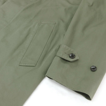 【中古】トラディショナルウェザーウェア Traditional Weatherwear コットン ステンカラーコート モスグリーン【 40 】【 状態ランクB 】【 メンズ 】