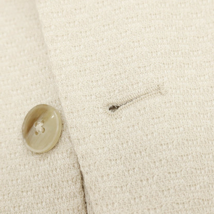 【中古】エルビーエム1911 L.B.M.1911 コットン ジャージー テーラードジャケット アイボリー【 48 】【 状態ランクB 】【 メンズ 】