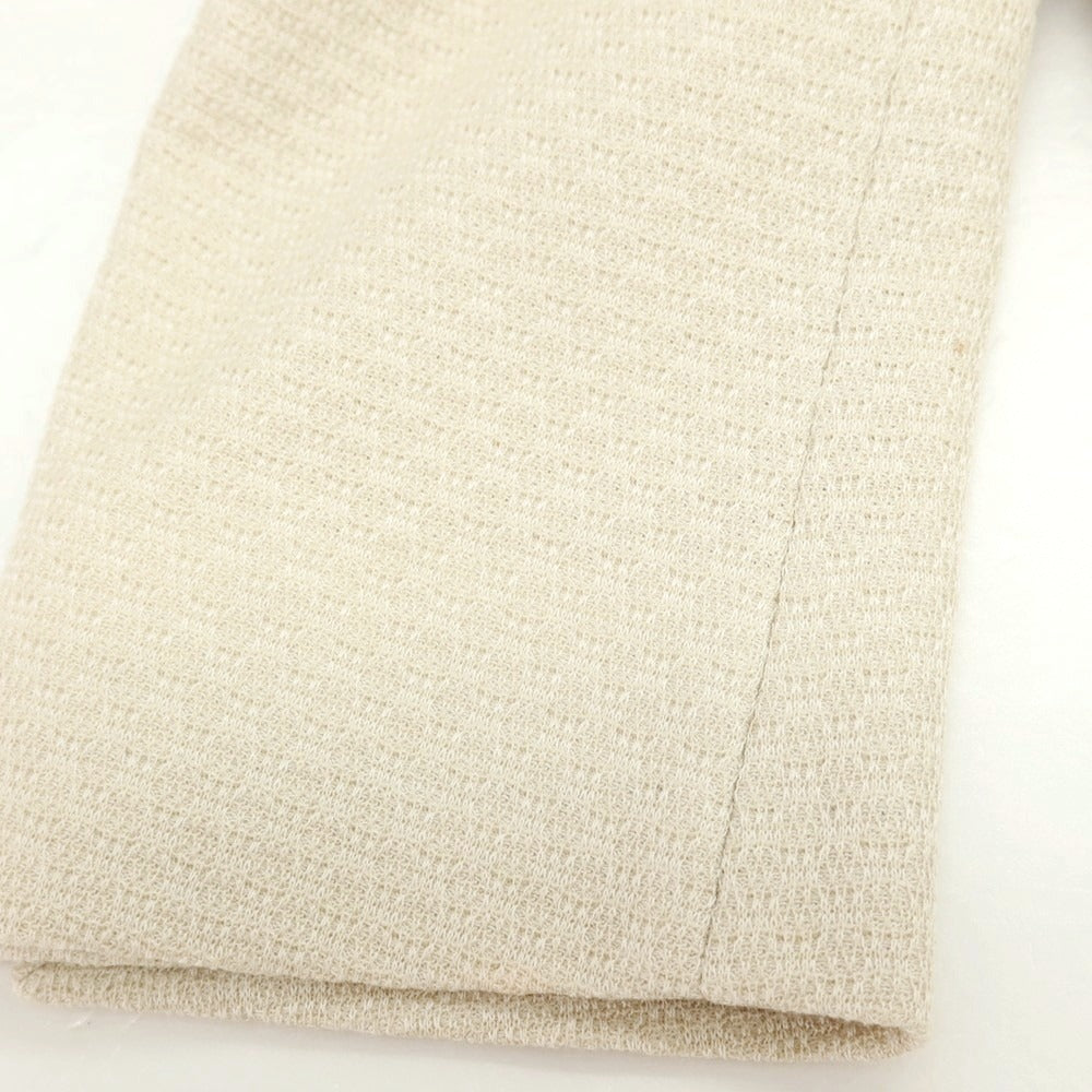 【中古】エルビーエム1911 L.B.M.1911 コットン ジャージー テーラードジャケット アイボリー【 48 】【 状態ランクB 】【 メンズ 】