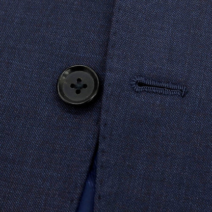 【中古】リングヂャケット RING JACKET MEISTER ウール 3つボタンスーツ ネイビー【 42 】【 状態ランクC 】【 メンズ 】