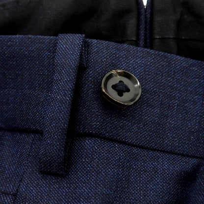 【中古】リングヂャケット RING JACKET MEISTER ウール 3つボタンスーツ ネイビー【 42 】【 状態ランクC 】【 メンズ 】