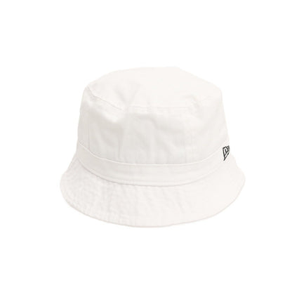 【中古】ニューエラ NEW ERA ツイルコットン バケットハット 帽子 ホワイト【サイズS/M】【 状態ランクA 】【 メンズ 】