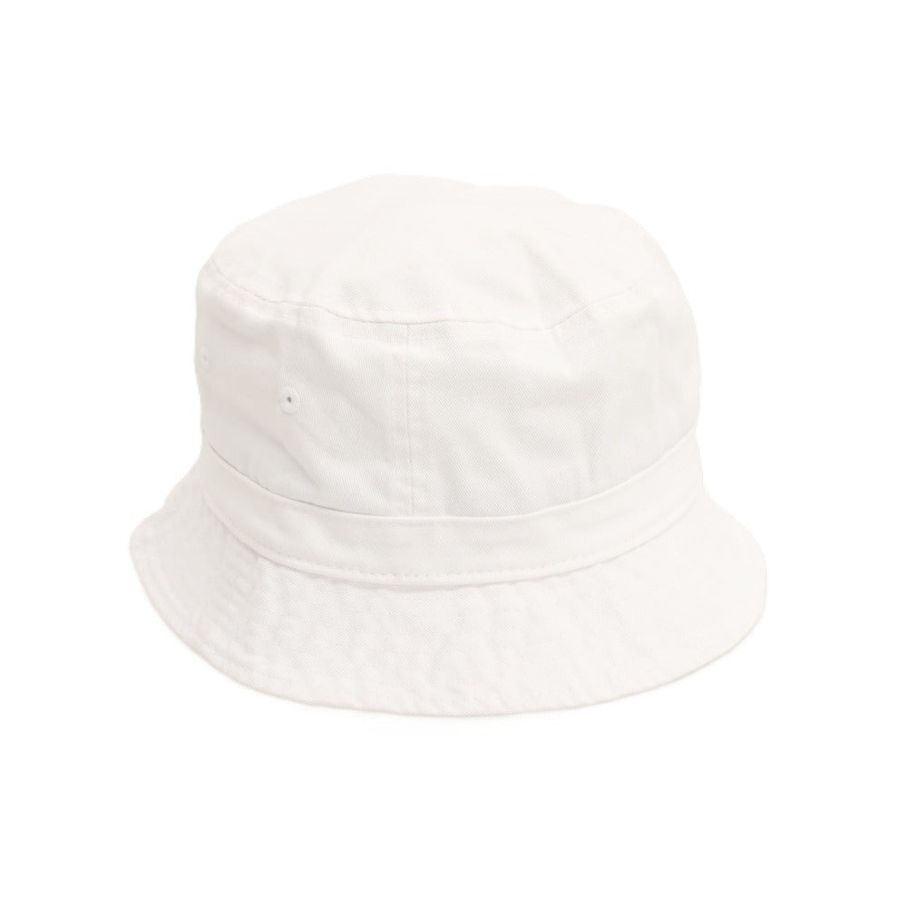 【中古】ニューエラ NEW ERA ツイルコットン バケットハット 帽子 ホワイト【サイズS/M】【 状態ランクA 】【 メンズ 】