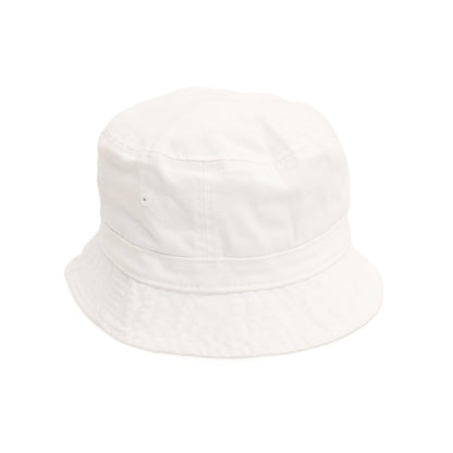 【中古】ニューエラ NEW ERA ツイルコットン バケットハット 帽子 ホワイト【サイズS/M】【 状態ランクA 】【 メンズ 】