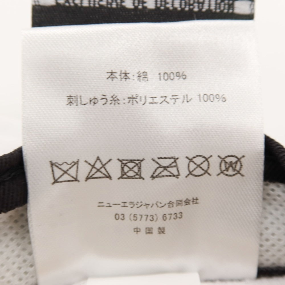 【中古】ニューエラ NEW ERA ツイルコットン バケットハット 帽子 ホワイト【サイズS/M】【 状態ランクA 】【 メンズ 】