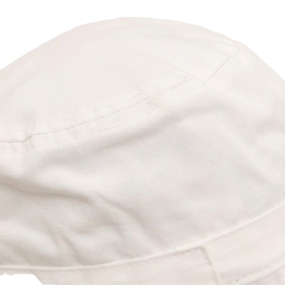 【中古】ニューエラ NEW ERA ツイルコットン バケットハット 帽子 ホワイト【サイズS/M】【 状態ランクA 】【 メンズ 】