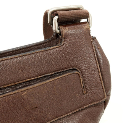 【中古】ジルサンダー JIL SANDER ショルダーバッグ ブラウン【 状態ランクC 】【 メンズ 】