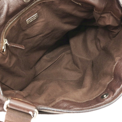 【中古】ジルサンダー JIL SANDER ショルダーバッグ ブラウン【 状態ランクC 】【 メンズ 】